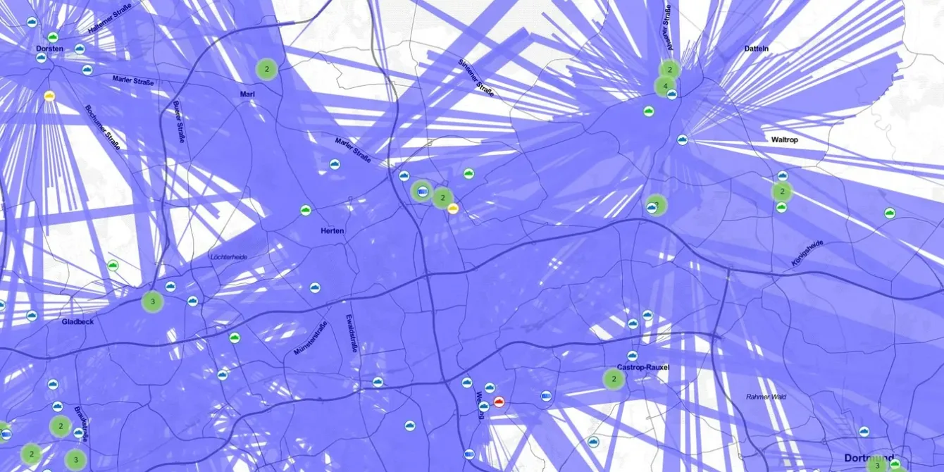 Emscher-Lippe-Thingsnet: LoRaWAN-Sensornetz für die Region